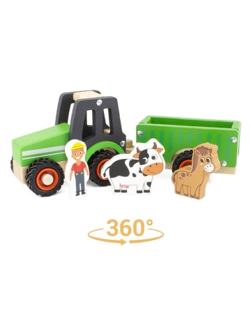 Ulysse Traktor mit Anhänger - ab 18 Monaten