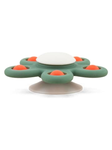 Fidgetspinner in Grün - ab 10 Monaten