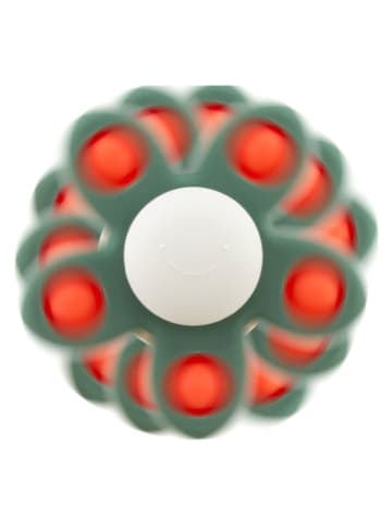 Ulysse Fidget spinner w kolorze zielonym - 10 m+