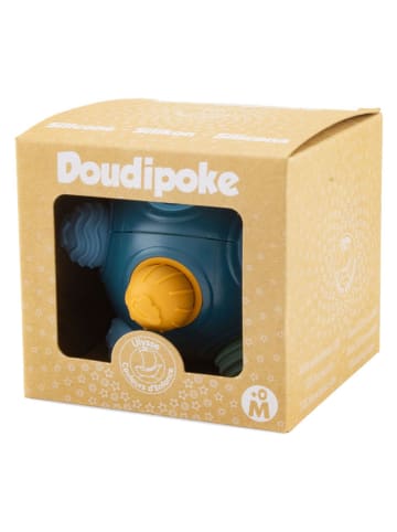 Ulysse Silikonowy gryzak w kolorze niebieskim - Ø 10 cm - 10 m+