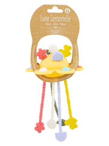Ulysse Motoriekspeelgoed geel - vanaf 10 maanden
