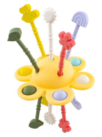 Ulysse Zabawka motoryczna w kolorze żółtym - 10 m+