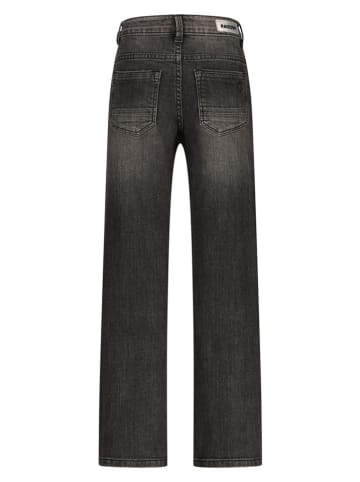 RAIZZED® Jeans "Manila" - Wide leg - in Dunkelgrau
