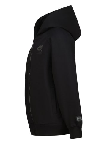 RAIZZED® Sweatjacke "Ormond" in Schwarz