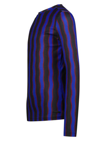 RAIZZED® Longsleeve "Tammie" blauw/zwart