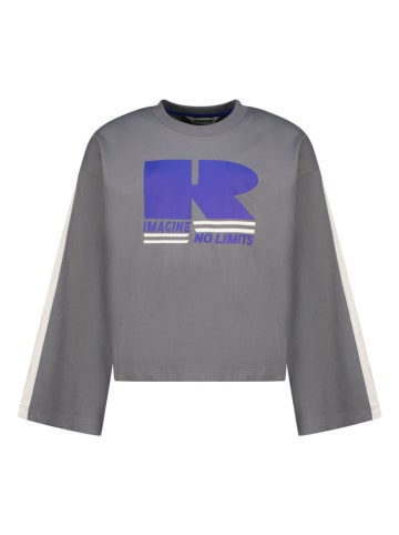 RAIZZED® Sweatshirt "Tayla" in Grau