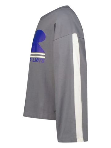 RAIZZED® Sweatshirt "Tayla" grijs