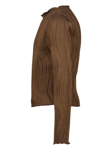 RAIZZED® Longsleeve "Taar" in Dunkelbraun