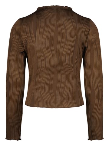 RAIZZED® Longsleeve "Taar" in Dunkelbraun