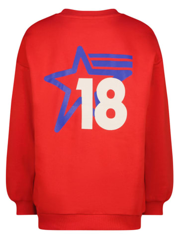 RAIZZED® Sweatshirt "Selia" rood