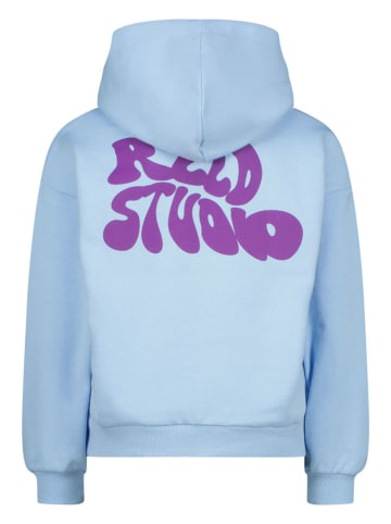 RAIZZED® Hoodie "Hella" in Hellblau