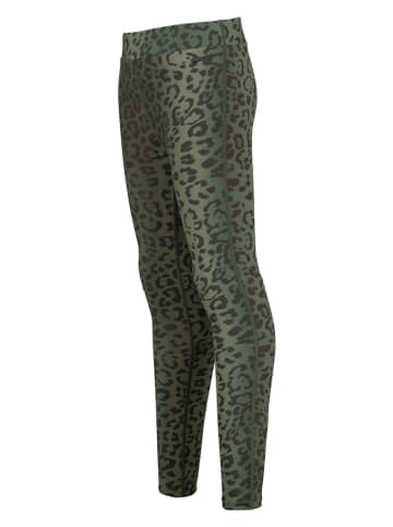 RAIZZED® Legging "Philou" groen/bruin