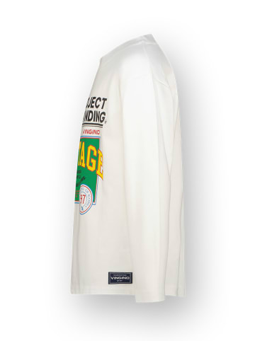 Vingino Longsleeve "Hyke" wit