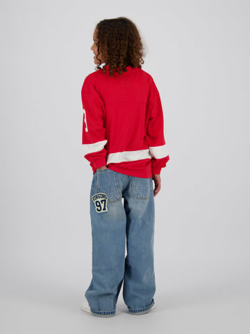 Vingino Spijkerbroek "Luca" - comfort fit - lichtblauw