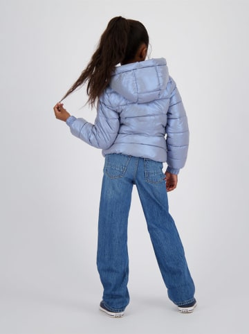 Vingino Kurtka pikowana "Tianna" w kolorze błękitnym
