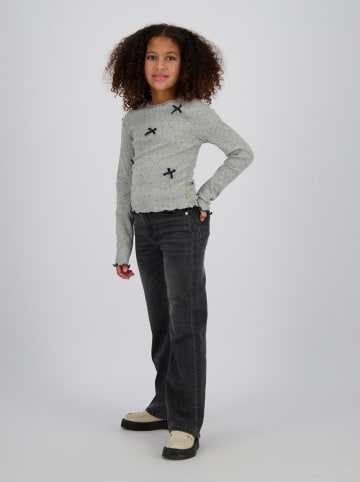 Vingino Spijkerbroek "Claire" - regular fit - zwart