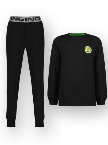 Vingino Pyjama in Schwarz