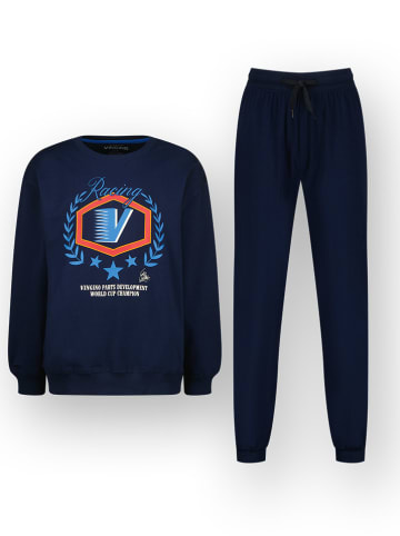 Vingino Pyjama in Dunkelblau