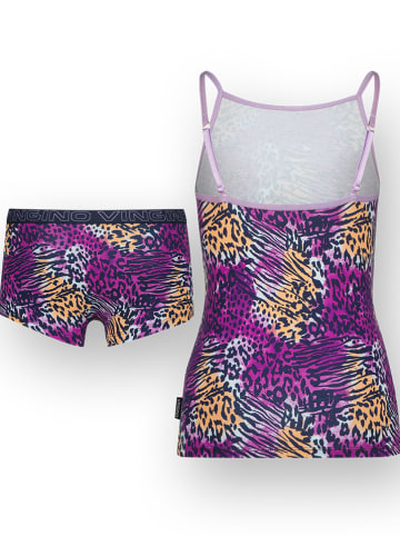 Vingino 2-delige ondergoedset paars