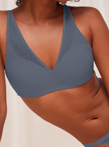 Triumph Bügelloser BH in Dunkelblau