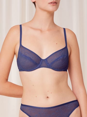 Triumph Beugelbeha donkerblauw