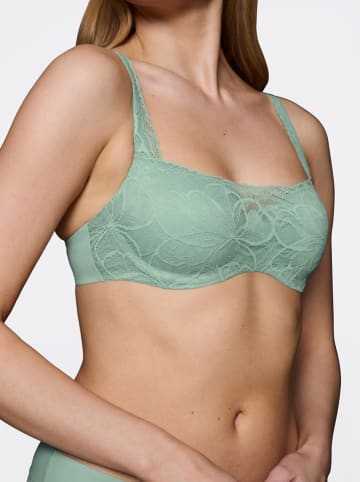 Triumph Biustonosz w kolorze zielonym