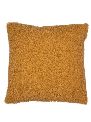ESPRIT Kissenhülle "Teddy" in Senf