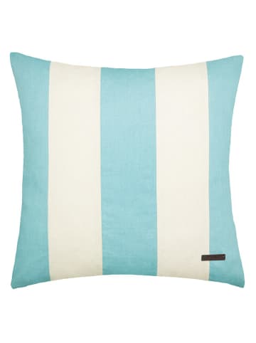 ESPRIT Kissenhülle "Neo" in Hellblau/ Weiß