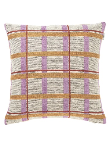 ESPRIT Kissenhülle "Colin" in Gelb/ Lila