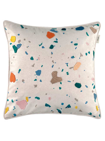 ESPRIT Kissenhülle "Bastian" in Creme/ Bunt