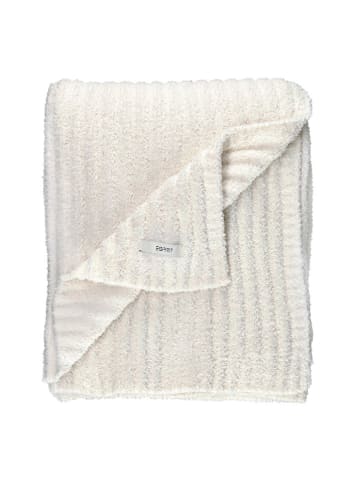 ESPRIT Plaid "Cuddle" in Creme