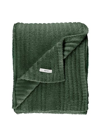 ESPRIT Plaid "Cuddle" in Grün