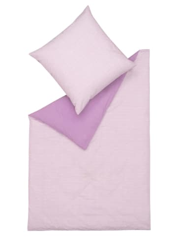 ESPRIT Seerucker-Bettwäsche-Set "Caja" in Lila