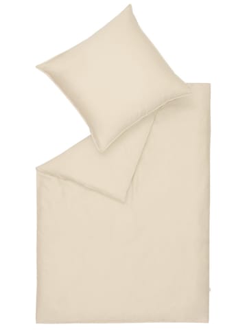 ESPRIT Renforcé-Bettwäsche-Set "Washed" in Beige