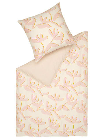 ESPRIT Satin-Bettwäsche-Set "Babette" in Rosa