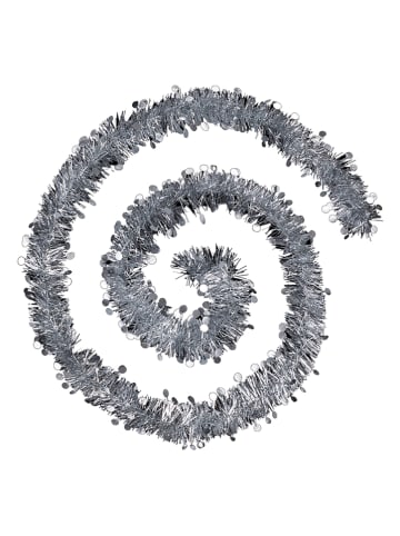 WellHome Girlanda w kolorze srebrnym - dł. 200 cm