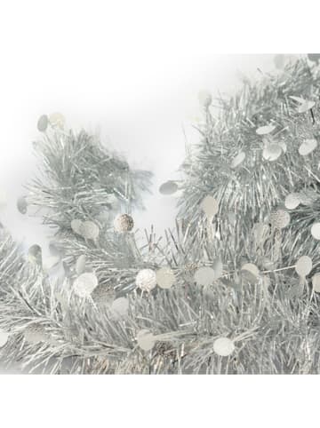 WellHome Girlanda w kolorze srebrnym - dł. 200 cm