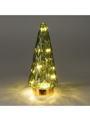 WellHome Decoledfiguur groen - (H)24 cm