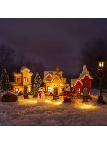 WellHome 10-delige ledkerstdecoratieset meerkleurig