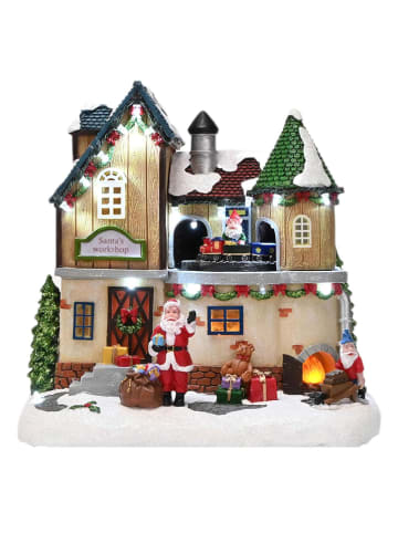 WellHome Dekoracja LED w różnych kolorach - 20,5 x 21 x 14 cm