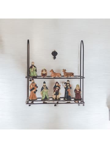 WellHome 9-częściowy zestaw figurek do szopki w różnych kolorach