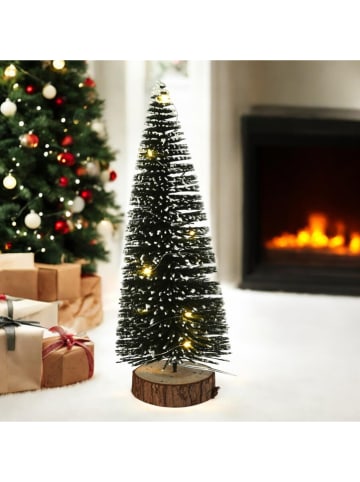 WellHome LED-Dekobaum in Grün - (H)30 x  Ø 12 cm