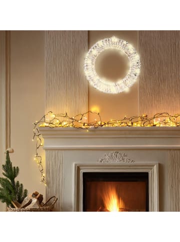 WellHome Decoledhanger zilverkleurig - Ø 30 cm