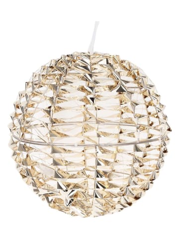 WellHome Decoledhanger goudkleurig - Ø 30 cm