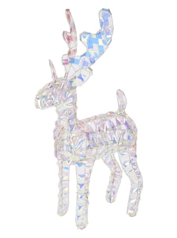 WellHome Figurka dekoracyjna LED - 24 x 37 x 8 cm