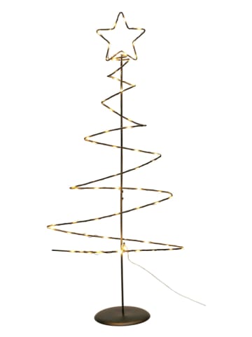 WellHome Leddeco-object goudkleurig - (H)65 cm