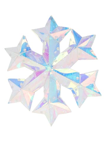 WellHome LED-Dekoanhänger in Bunt - Ø 27 cm