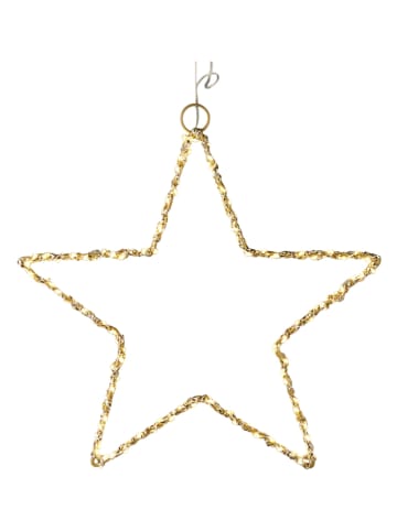 WellHome Decoledhanger goudkleurig - Ø 30 cm