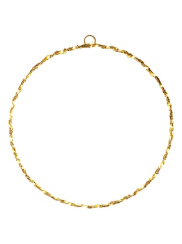 WellHome Decoledhanger goudkleurig - Ø 30 cm