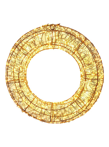 WellHome Decoledhanger goudkleurig - Ø 38 cm